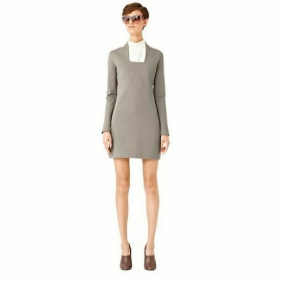 kate spade Dresses & Skirts - Kate Spade Saturday squareneck  dress S longsleeve
